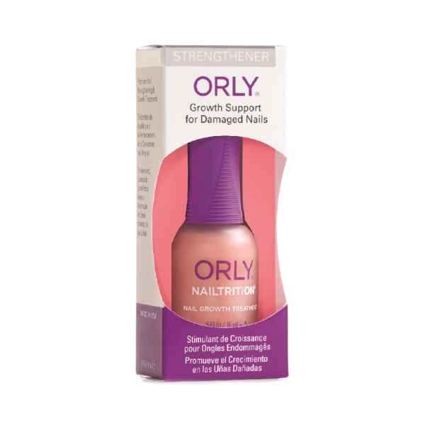 Orly Покрытие для усиления роста ногтей Nailtrition, 18 мл купить