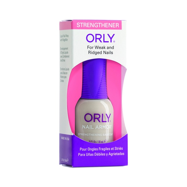 Orly Укрепляющее покрытие для слабых и неровных ногтей Nail Armor, 18 мл купить