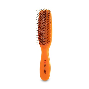I ♥ my hair Парикмахерская щетка Spider 1501, оранжевая, глянцевая, M купить