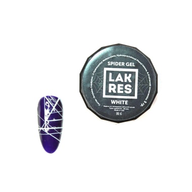 Lakres Гель-краска паутинка, 5 гр купить