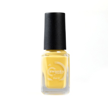 Swanky Stamping Лак для стемпинга, S73 пыльно-желтый, 6 мл купить