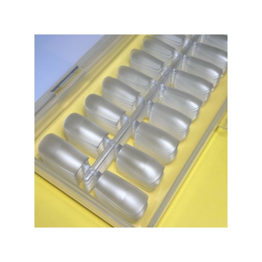 ToFi-nails Гелевые типсы, Square квадрат, 240 шт купить