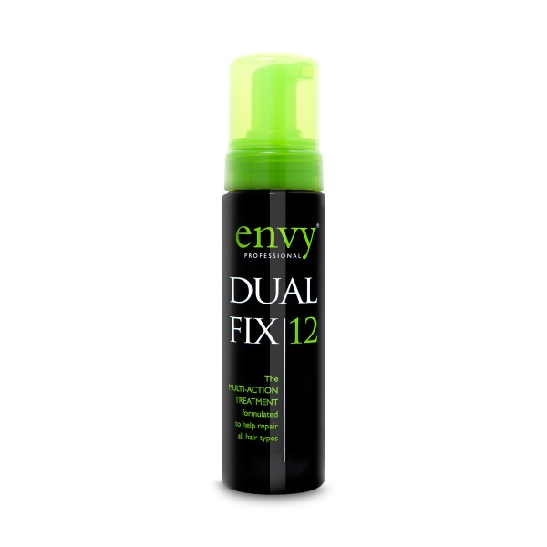 Envy Professional Восстанавливающий структуру волос мусс Dualfix12, 200 мл купить