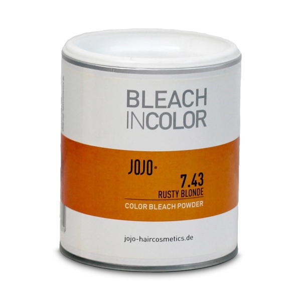 JOJO Цветной обесцвечивающий порошок Bleach In Color Dose, 7.43, 150 гр купить