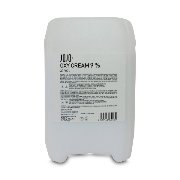 JOJO Оксидант Oxy Cream, 9%, 5 л купить