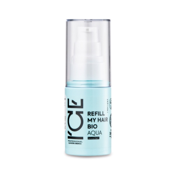 Ice Professional Концентрат для интенсивного увлажнения Refill My Hair Aqua Booster, 30 мл купить