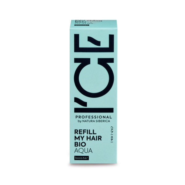 Ice Professional Концентрат для интенсивного увлажнения Refill My Hair Aqua Booster, 30 мл купить