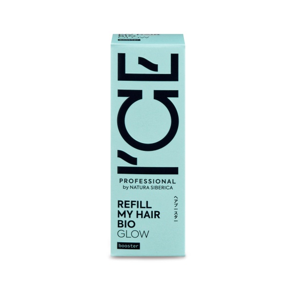 Ice Professional Концентрат для усиления блеска волос Refill My Hair Glow Booster, 30 мл купить