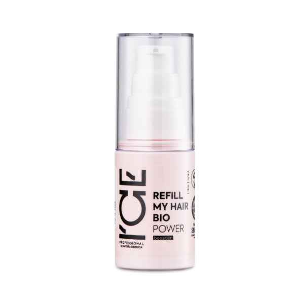 Ice Professional Концентрат для восстановления волос Refill My Hair Power Booster, 30 мл купить