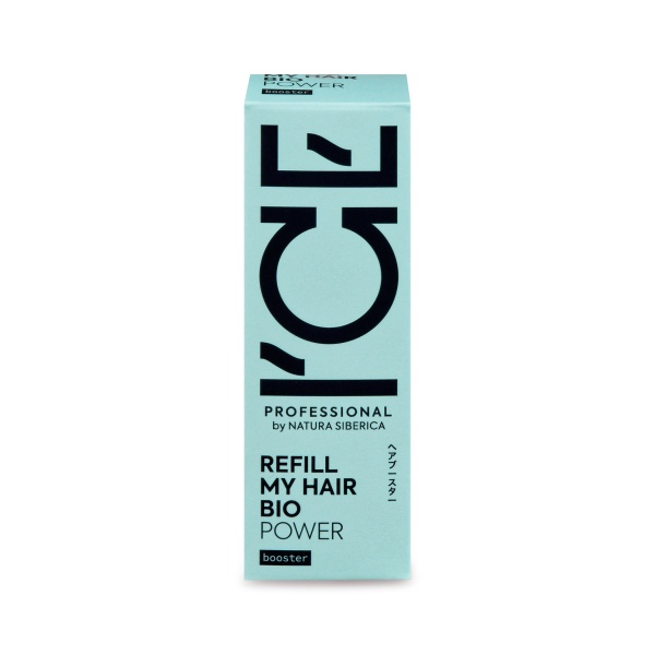 Ice Professional Концентрат для восстановления волос Refill My Hair Power Booster, 30 мл купить