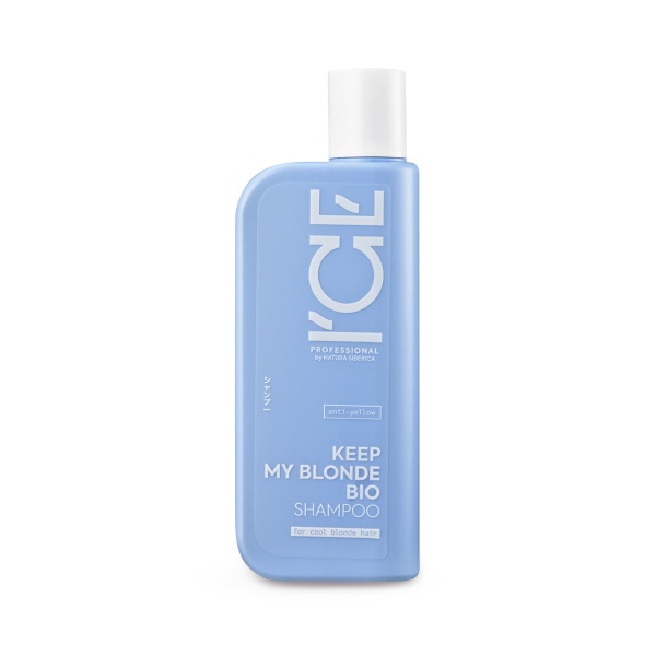 Ice Professional Тонирующий шампунь для светлых волос Keep My Blonde Shampoo Anti-yellow, 250 мл купить