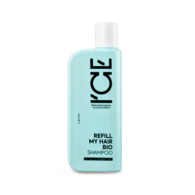 Ice Professional Шампунь для сухих и повреждённых волос Refill My Hair Shampoo, 250 мл купить