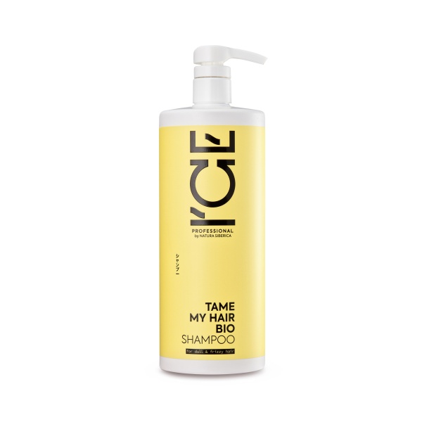 Ice Professional Шампунь для тусклых и вьющихся волос Tame My Hair Shampoo, 1000 мл купить