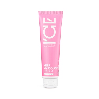 Ice Professional Крем для окрашенных и тонированных волос Keep My Color, 100 мл купить
