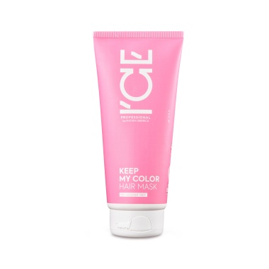 Ice Professional Маска для окрашенных и тонированных волос Keep My Color, 200 мл купить