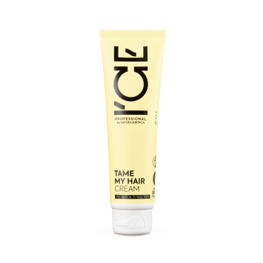 Ice Professional Разглаживающий крем для тусклых и вьющихся волос Tame My Hair, 100 мл купить