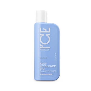 Ice Professional Тонирующий кондиционер для светлых волос Keep My Blonde, 250 мл купить