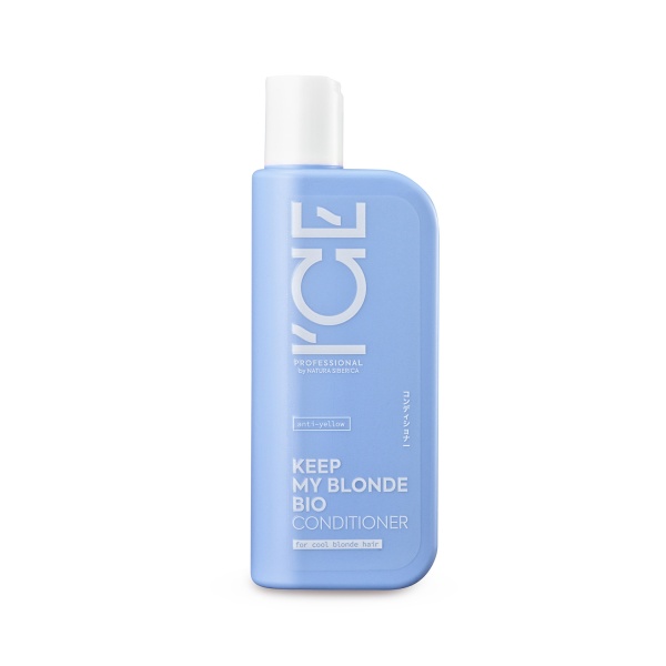 Ice Professional Тонирующий кондиционер для светлых волос Keep My Blonde, 250 мл купить