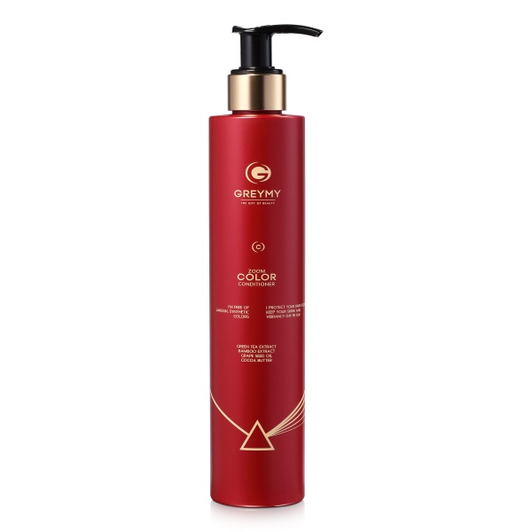 Greymy Кондиционер для окрашенных волос Оптический Greymy Zoom Color Conditioner, 250 мл купить
