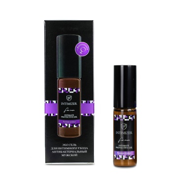 Intimizer Эко-гель для интимного ухода антибактериальный мужской Intimizer Intimate Protective Gel купить