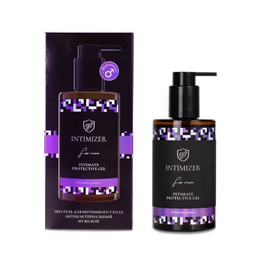Intimizer Эко-гель для интимного ухода антибактериальный мужской Intimizer Intimate Protective Gel купить