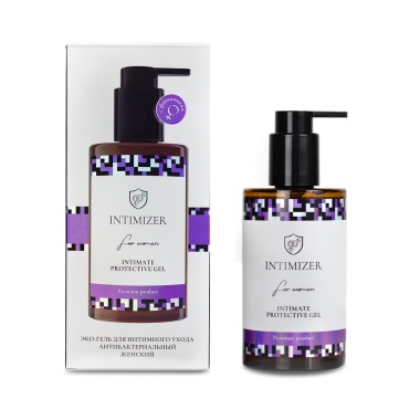 Intimizer Эко-гель для интимного ухода антибактериальный женский Intimate Protective Gel купить