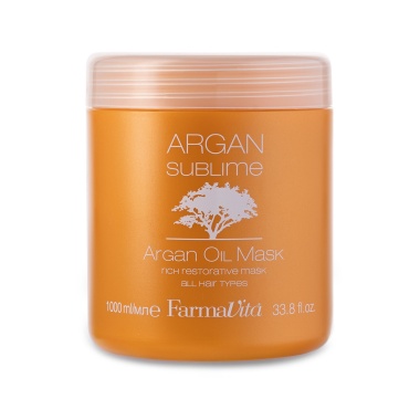 Farmavita Маска с аргановым маслом Argan Sublime Mask, 1000 мл купить