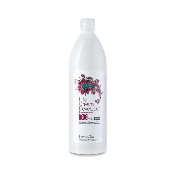 Farmavita Крем оксигент Live Cream Developer, 30 Vol 9%, 1000 мл купить