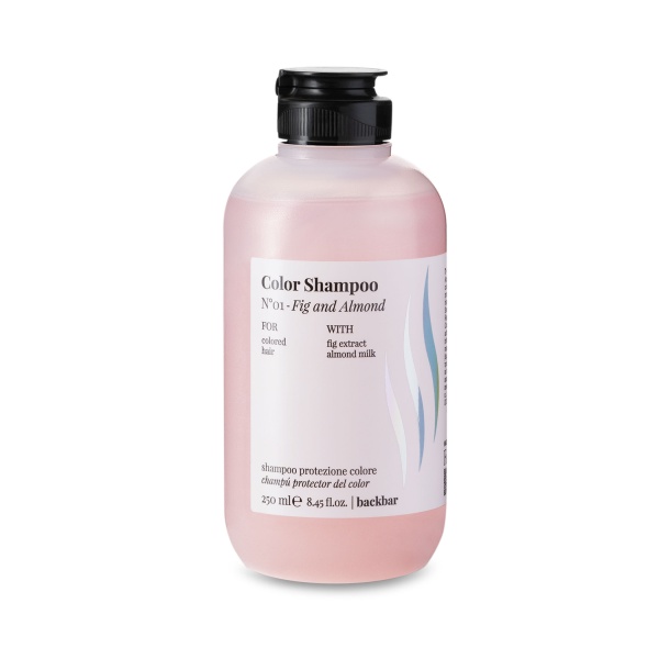 Farmavita Шампунь для защиты цвета и блеска волос Back Bar Color Shampoo, 250 мл купить