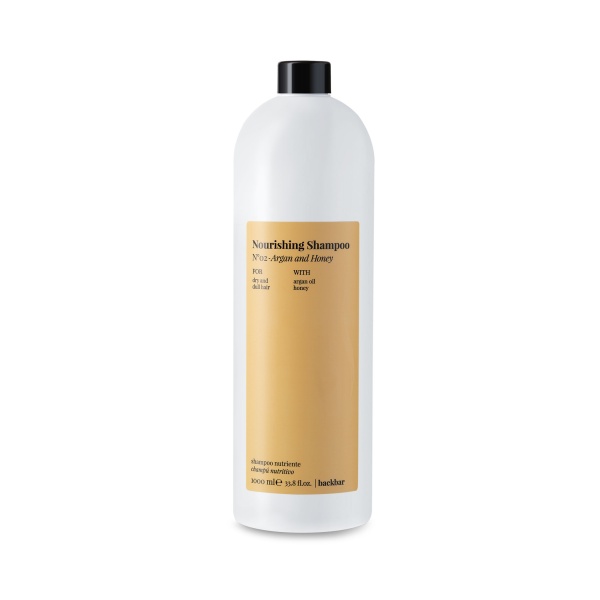 Farmavita Питательный шампунь для сухих волос Back Bar Nourising Shampoo, 1000 мл купить