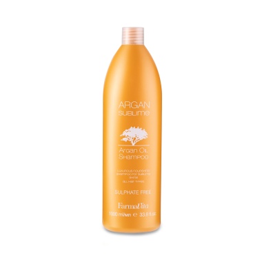 Farmavita Шампунь с аргановым маслом Argan Sublime Shampoo, 1000 мл купить
