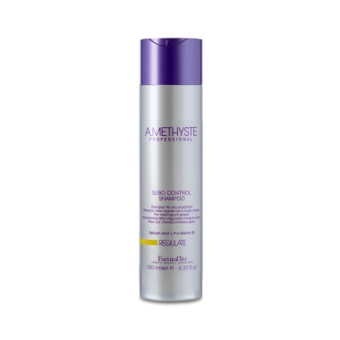 Farmavita Шампунь для жирной кожи головы Amethyste Regulate Sebo Controll Shampoo, 250 мл купить