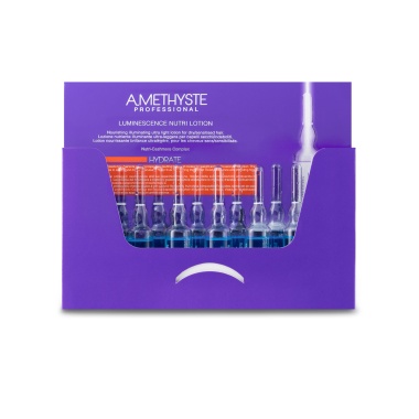 Farmavita Лосьон для сухих и поврежденных волос Amethyste Hydrate Luminescence Nutrilotion, 12x8 мл купить