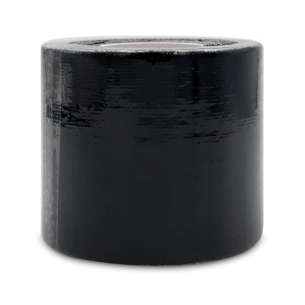 Afitape Кинезио-тейп турмалин с имбирем для тела, черный, 5 см x 3 м, 1 ролл купить