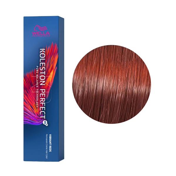 Wella Professionals Стойкая крем-краска Koleston Perfect Me+, 77/44 Вулканический красный, 60 мл, несовершенство упаковки купить