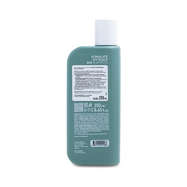 Ice Professional Укрепляющий шампунь для стимуляции роста волос Scalp Expert Shampoo, 250 мл купить