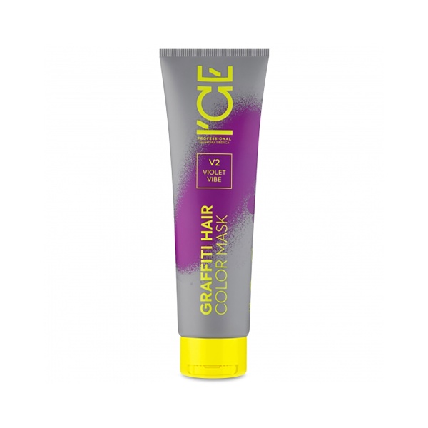 Ice Professional Тонирующая маска для волос Color Mask, Violet Vibe, 140 мл купить