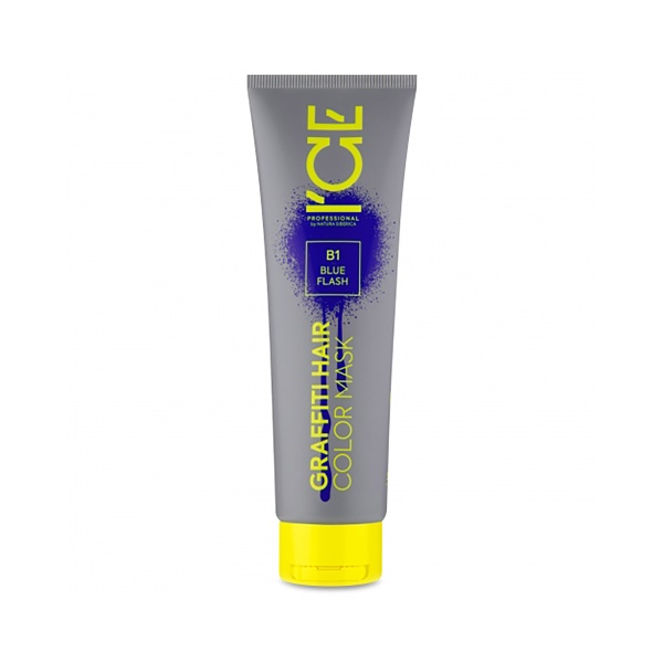 Ice Professional Тонирующая маска для волос Color Mask, Blue Flash, 140 мл купить