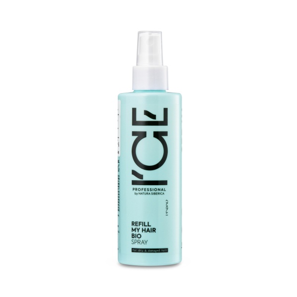 Ice Professional Сыворотка-спрей для сухих и повреждённых волос Refill My Hair, 200 мл купить