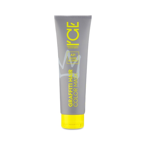 Ice Professional Тонирующая маска для волос Color Mask, Silver Blonde, 140 мл купить