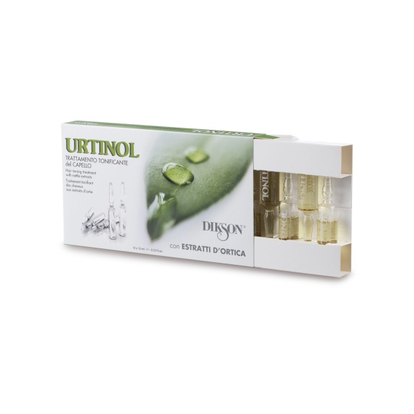 Dikson Тонизирующее средство с экстрактом крапивы в ампулах Urtinol, 10 x 10 мл купить