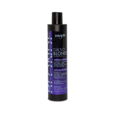 Dikson Тонирующий шампунь против желтизны Dikso Blonde Shampoo, 300 мл купить