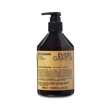 Dikson Шампунь-антиоксидант Every Green Anti-Oxidant Shampoo Antiossidante, 500 мл купить