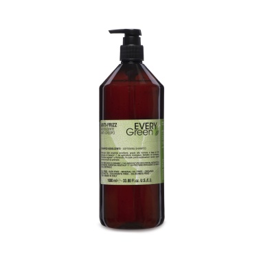 Dikson Шампунь для вьющихся волос Every Green Anti-Frizz Shampoo Idratante, 1000 мл купить