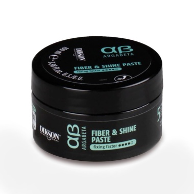 Dikson Паста для волос Argabeta Fibere Shine Paste 5, 100 мл купить