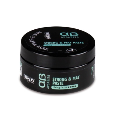 Dikson Паста для волос Argabeta 7 Strong & Mat Paste, 100 мл купить