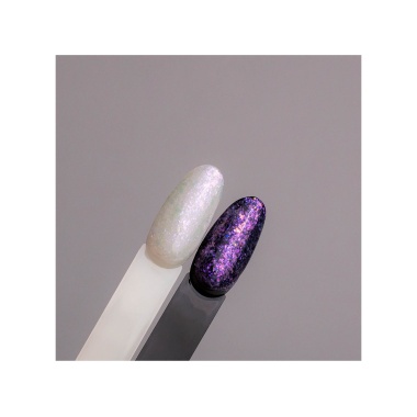 Zoo Nail Art Хлопья Юки опаловые, 0.5 гр купить