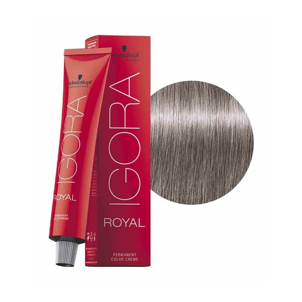 Schwarzkopf Professional Краска для волос Igora Royal, 8-11 светлый русый сандрэ экстра, 60 мл купить