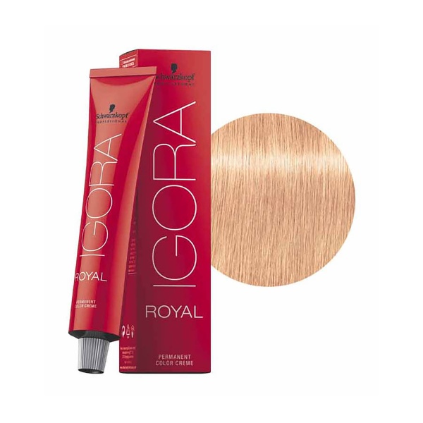 Schwarzkopf Professional Краска для волос Igora Royal, 9,5-49 светлый блондин пастельный перламутровый, 60 мл купить