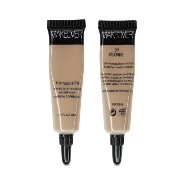 Makeover Paris Водостойкий гель для бровей Waterproof Eyebrow Corrector, 10 мл купить